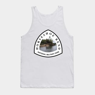 Horseshoe Bend National Military Park trail marker Tank Top